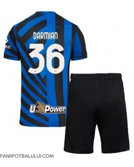 Inter Milan Matteo Darmian #36 Echipament de Fotbal Replică 2024-25 Copii Acasa (+ Șorturi)